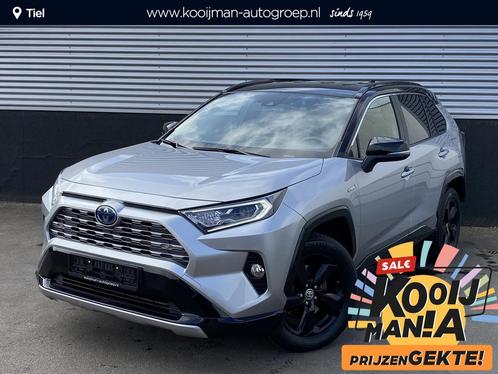Toyota RAV4 2.5 Hybrid AWD Bi-Tone Stoelverwarming, Apple Ca, Auto's, Toyota, Bedrijf, Te koop, Rav4, 4x4, ABS, Achteruitrijcamera