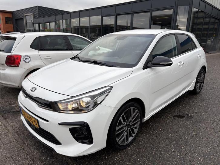 Kia Rio 1.0 TGDI GT-Line (bj 2018), Auto's, Kia, Bedrijf, Te koop, Rio, ABS, Achteruitrijcamera, Airbags, Airconditioning, Alarm