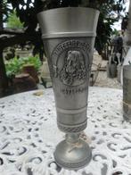 antieke tinnen bekers, Ophalen of Verzenden