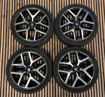 Nieuwstaat set 18' Seat velgen 5x112 Michelin 215/45/18 beschikbaar voor biedingen