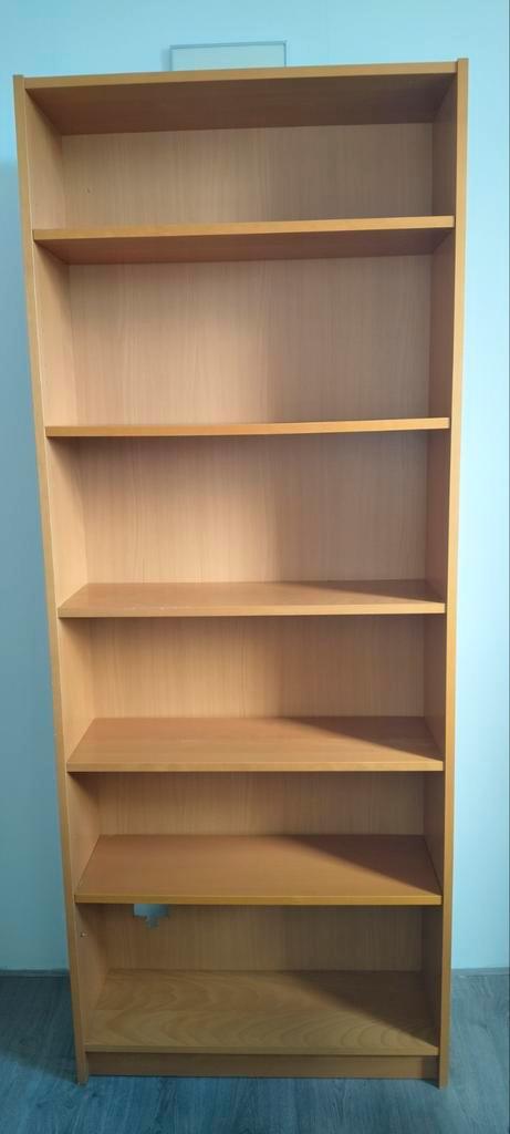 Boekenkast Billy Ikea, Huis en Inrichting, Kasten | Boekenkasten, Gebruikt, 50 tot 100 cm, 200 cm of meer, 25 tot 50 cm, Ophalen