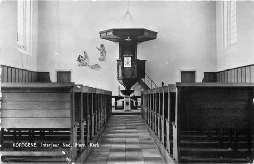 (301-377-013) Kortgene Kerk, Verzamelen, Ansichtkaarten | Nederland, Zeeland, Voor 1920, Verzenden