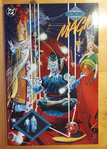 The Books of Magic # 4 GN (DC Comics)