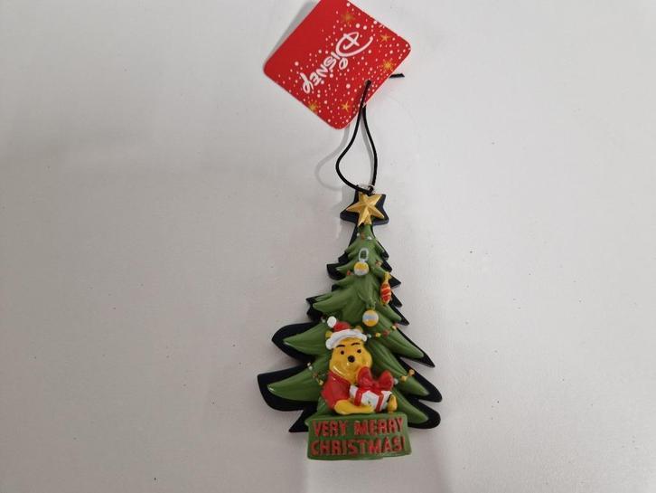 Pooh tree 2d ornament Nieuw, Diversen, Kerst, Nieuw, Ophalen of Verzenden