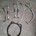 8 Gitaar Patch Kabels - Fender, Pig Hog, Ernie Ball, Ophalen of Verzenden, Gebruikt