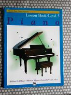 Alfred's Basic piano library - PIANO lessen book level 5, Muziek en Instrumenten, Bladmuziek, Les of Cursus, Piano, Ophalen of Verzenden