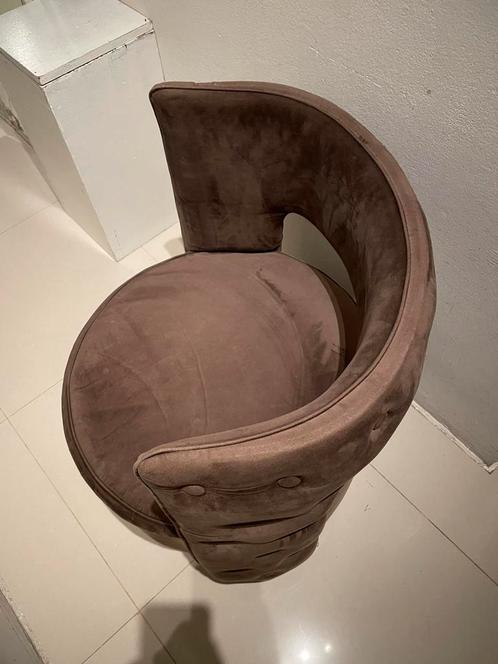 Bruine Fauteuil / stoel, Antiek en Kunst, Antiek | Meubels | Stoelen en Banken, Ophalen