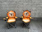 Vouwstoelen kind 2x, Ophalen, Gebruikt, Campingstoel