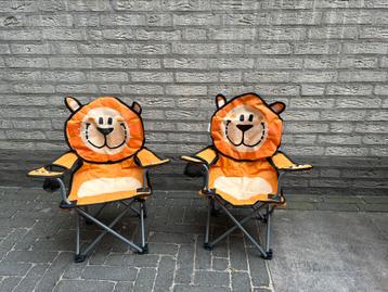 Vouwstoelen kind 2x beschikbaar voor biedingen