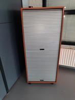 Zgan computerkast met rolluik, Huis en Inrichting, Kasten | Computermeubels, Ophalen, Zo goed als nieuw, 70 tot 120 cm