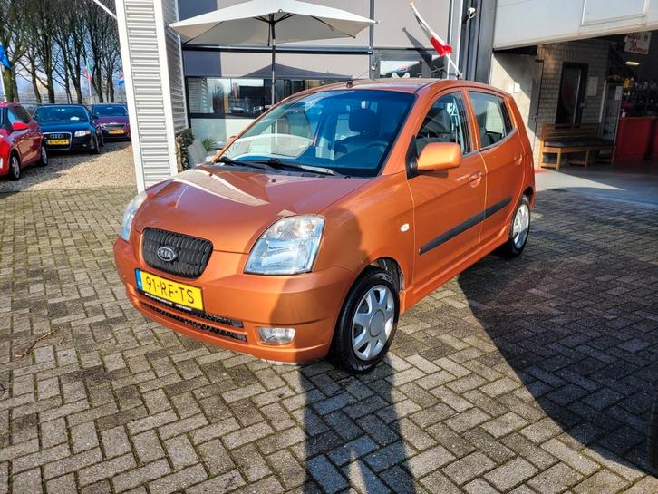 Kia Picanto 1.0 LXE Xtra 2005 apk  nieuw bij aflevering, Auto's, Kia, Bedrijf, Picanto, Benzine, B, Hatchback, Handgeschakeld
