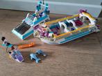 Lego Friends 41015 dolfijn cruiser, Complete set, Gebruikt, Ophalen of Verzenden, Lego