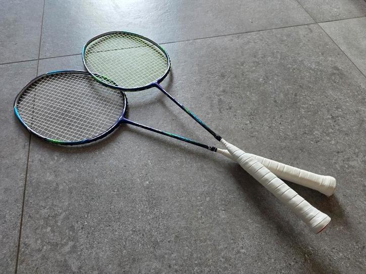 2x Li-Ning Airstream N99 badmintonracket, Sport en Fitness, Badminton, Zo goed als nieuw, Racket(s), Ophalen of Verzenden