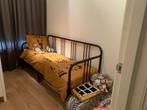 Ikea Fyresdale Day bed + 2 mattress, Huis en Inrichting, 80 cm, Zo goed als nieuw, Zwart, Ophalen