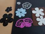 Snijmal 78: allerlei bloemen en eikeltjes, Hobby en Vrije tijd, Ophalen of Verzenden, Gebruikt, Overige thema's, Pons of Mal