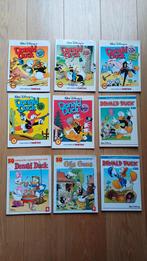 9 Donald Duck stripboeken, Meerdere stripboeken, Ophalen of Verzenden, Zo goed als nieuw