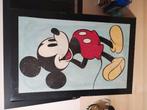 Mickey Mouse schilderij, Huis en Inrichting, Ophalen of Verzenden, Schilderij, 75 cm of meer
