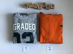 2 Jongens hoodies / sweater 134/ 140 Skate Nation - Nerf, Gebruikt, Trui of Vest, Ophalen of Verzenden, Skate Nation