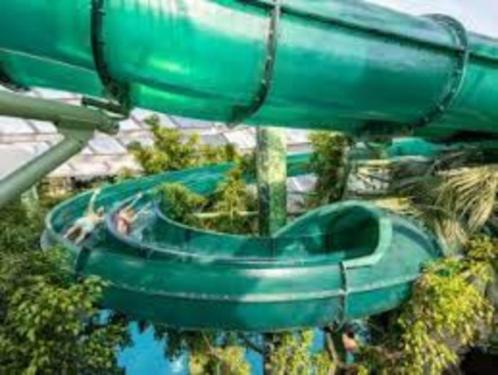 Center Parcs - Aqua Mundo € 2.50 korting p.p., Tickets en Kaartjes, Kortingen en Cadeaubonnen, Drie personen of meer, Bungalowpark
