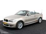 BMW 1-serie Cabrio 118i High Executive, Auto's, 1-Serie, Cabriolet, 4 stoelen, 1395 kg