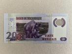 Mozambique 20 Meticais 2017 UNC, Verzenden, Overige landen, Los biljet