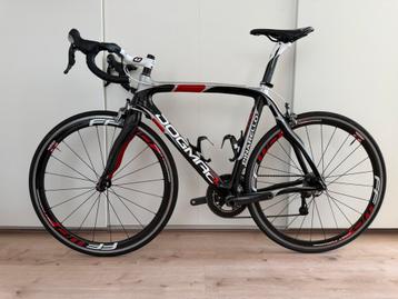 Pinarello Dogma Full Carbon Shimano Uitegra 56 - Nieuwstaat! beschikbaar voor biedingen