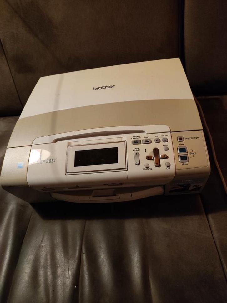 Brother DCP-385C Kleurenprinter/Scanner/Kopieerapparaat, Computers en Software, Printers, Gebruikt, All-in-one, Inkjetprinter