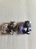 Littlest Pet Shop Eekhoorn #484 en stinkdier #961 Set van 2, Ophalen of Verzenden, Gebruikt, Jongen of Meisje