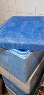 5 Piepschuim Thermoboxen - Koelboxen, Ophalen, Gebruikt