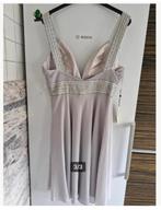 Lichtgrijze galajurk Maat 16 h, Kleding | Dames, Gelegenheidskleding, Galajurk, Kayting, Maat 46/48 (XL) of groter, Onbekend