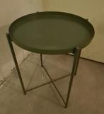 Ikea Gladom tafeltje, Huis en Inrichting, Tafels | Bijzettafels, Ophalen of Verzenden, Rond, Minder dan 55 cm, 45 tot 60 cm