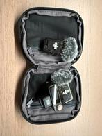 DJI Mic 2 Draadloze Microfoon Set voor Sony + Receiver, Ophalen of Verzenden, Zo goed als nieuw, Zwart, Heer of Dame