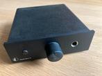 Pro-Ject Head Box S, hoofdtelefoonversterker, Ophalen of Verzenden, Zo goed als nieuw, Minder dan 60 watt, Overige merken