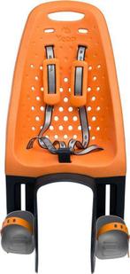 Fietsstoel voor en achter plus windscherm yepp, Ophalen of Verzenden, Gebruikt, 9 t/m 18 kg, Voetsteuntjes