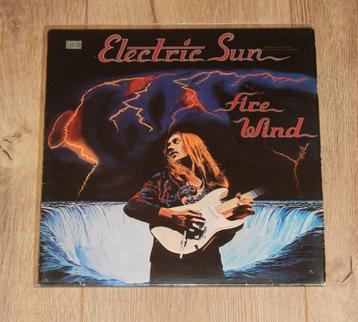 LP - Electric Sun - Fire Wind - Scorpions - Uli Roth beschikbaar voor biedingen