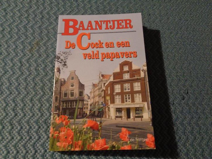 Baantjer De Cock en een veld papavers - A.C. Baantjer, Boeken, Detectives, Nieuw, Ophalen of Verzenden