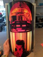 Wand Lamp met afbeelding van Wurlitzer en Elvis, Overige merken, Stpieterstr 81 6463CS, ReNew&Vintage, Zo goed als nieuw