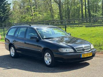 Opel Omega Wagon 2.2i-16V Onyx Edition beschikbaar voor biedingen