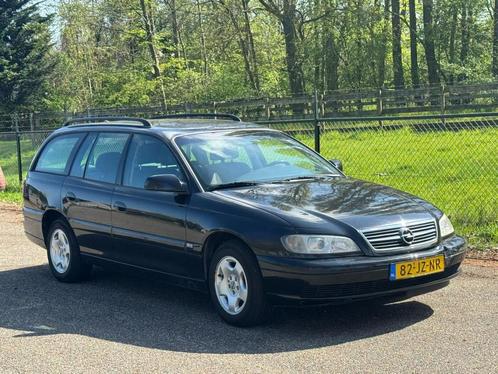 Opel Omega Wagon 2.2i-16V Onyx Edition, Auto's, Opel, Bedrijf, Te koop, Omega, ABS, Airbags, Airconditioning, Boordcomputer, Centrale vergrendeling