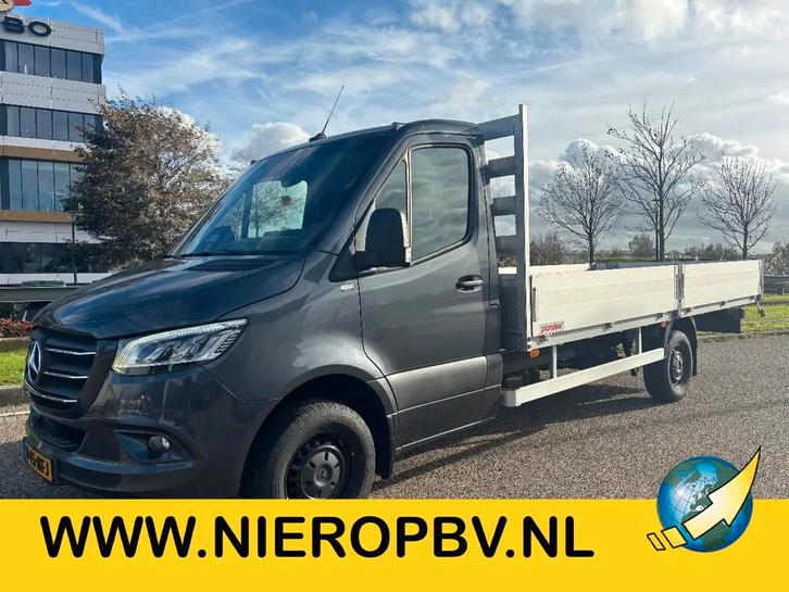 Mercedes-Benz Sprinter 317CDI Openlaadbak LET OP 4.95 Lang A, Auto's, Bestelauto's, Bedrijf, Te koop, Mercedes-Benz, Diesel, Euro 6