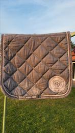 EUROSTAR zadeldekje grijs met logo. FULL DRESSUUR, Ophalen of Verzenden, Zo goed als nieuw