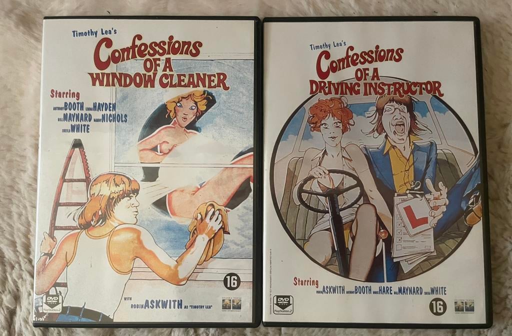 Window Cleaner, Vanaf 16 jaar, 1980 tot heden, Ophalen of Verzenden, Zo goed als nieuw