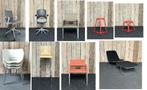 Diverse Design meubelen / stoelen / fauteuils /  krukken, Vijf, Zes of meer stoelen, Gebruikt, Ophalen of Verzenden