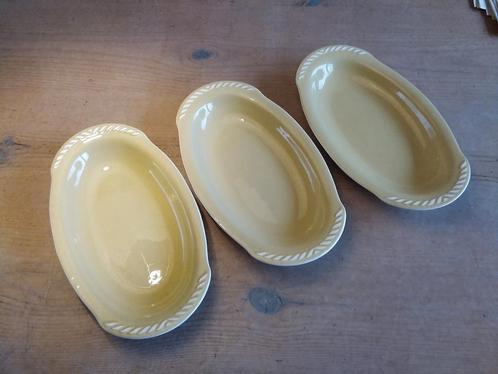 Figgjo Flint Norway Sissel geel schaaltjes, Antiek en Kunst, Antiek | Servies los, Verzenden