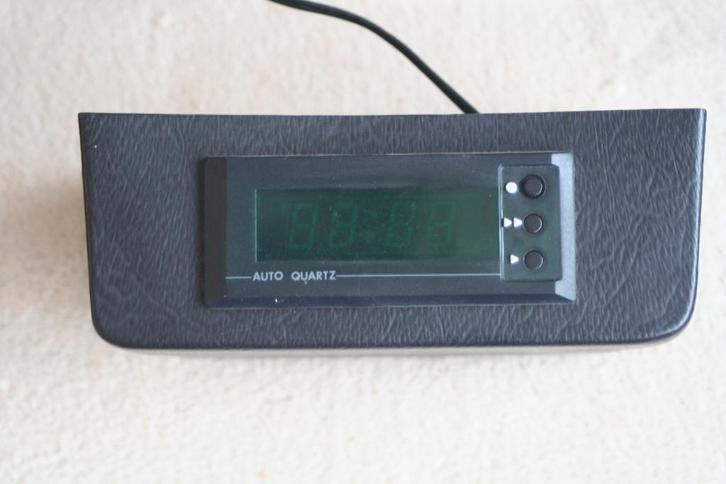 Mooie AUTO QUARTZ Klokje, Auto-onderdelen, Dashboard en Schakelaars, Mini, Oldtimer onderdelen, Overige automerken, Austin, Gebruikt