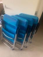4x campingstoelen / inklapbare stoelen, Caravans en Kamperen, Ophalen, Zo goed als nieuw, Campingstoel