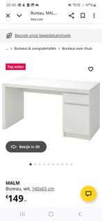 Ikea Malm Bureau, Ophalen, Zo goed als nieuw
