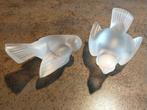 Lalique France 2 vogeltjes, Ophalen of Verzenden