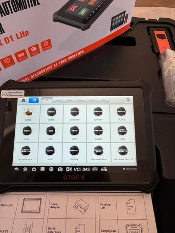 OBD Diagnose apparaat - OTOFIX D1 powered by Autel beschikbaar voor biedingen