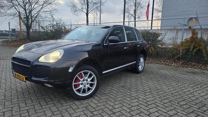Porsche Cayenne 4.5 Turbo Youngtimer, Auto's, Porsche, Bedrijf, Te koop, Cayenne, 4x4, ABS, Airbags, Airconditioning, Alarm, Boordcomputer